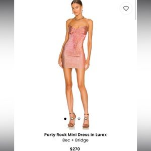 Bec & Bridge Party Rock Dress